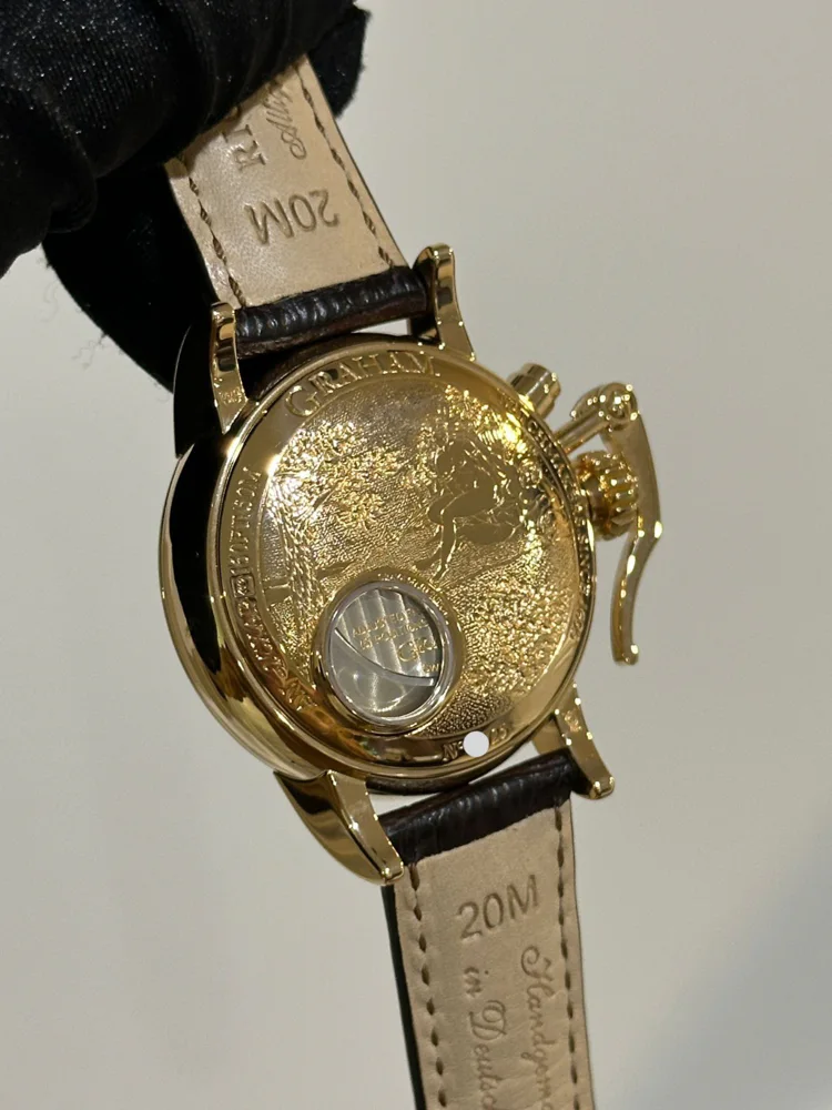 Graham Chronofighter 1695 Erotic Gold LE 25 pcs